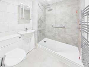 RE-FITTED SHOWER ROOM- click for photo gallery